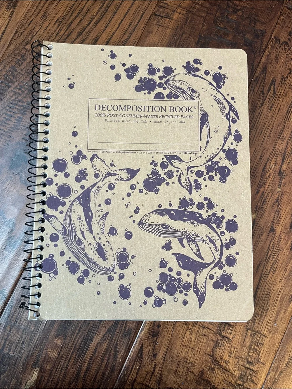 Decomposition Book Spiral Notebook - Assorted